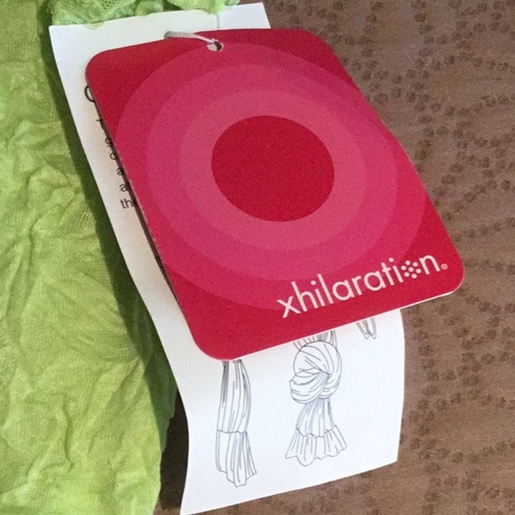 Sexy Lace, Lime and Beads Camisole Top - Junior L, NWT - Picture 9 of 11